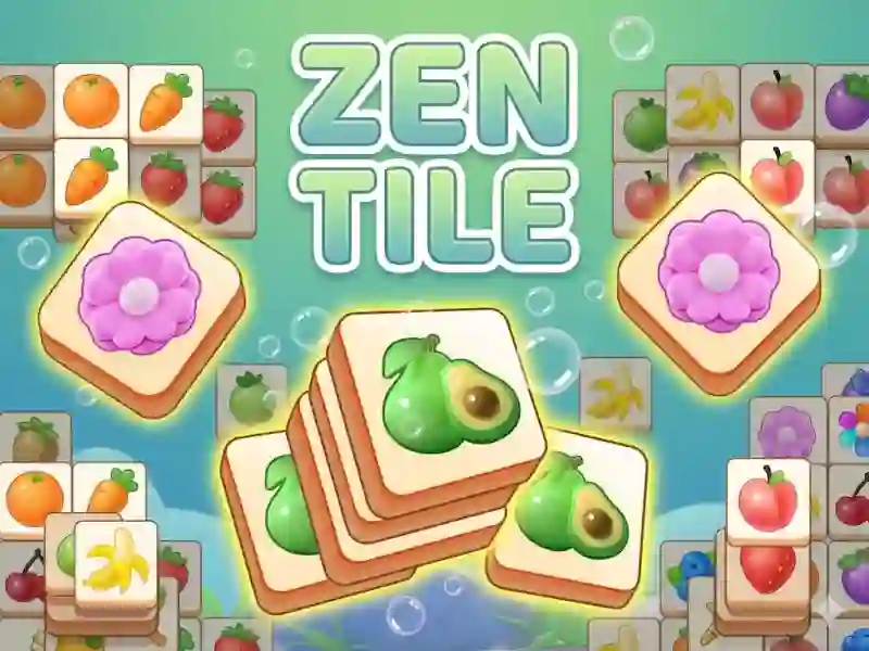 Gêm Zen Tile ar-lein