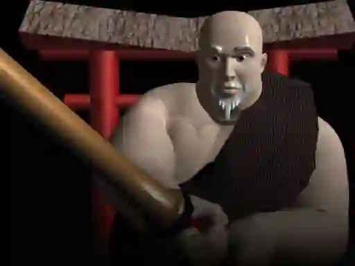 Gêm Buyoda Sensei Kendo Academy ar-lein