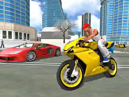 Gêm Real Gangster Simulator Grand City ar-lein