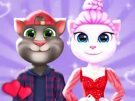 Gêm Angela Perfect Valentine ar-lein