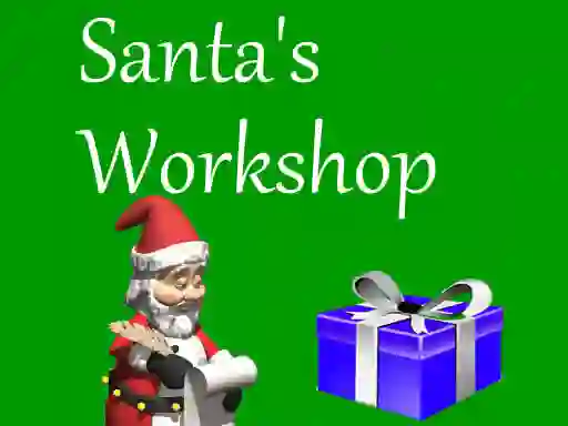 Gêm Santa`s Workshop ar-lein