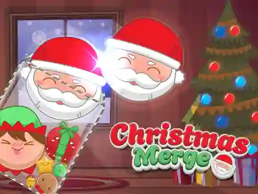 Gêm Christmas Merge ar-lein