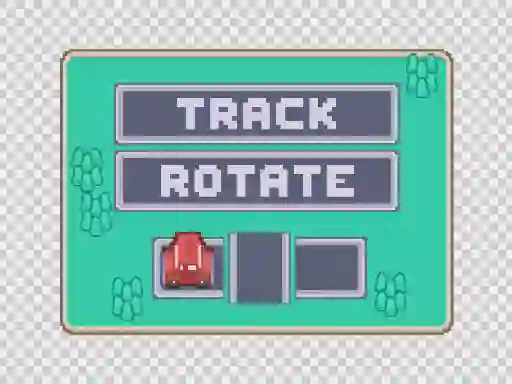 Gêm Track Rotate ar-lein