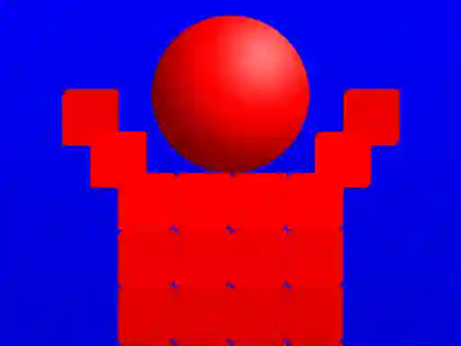 Gêm Bumpy Ball ar-lein