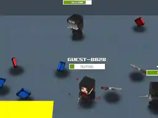 Gêm Top Shooter io ar-lein