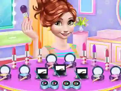 Gêm Princess Winter Makeover ar-lein