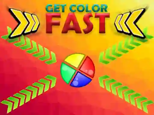 Gêm Get Color Fast ar-lein