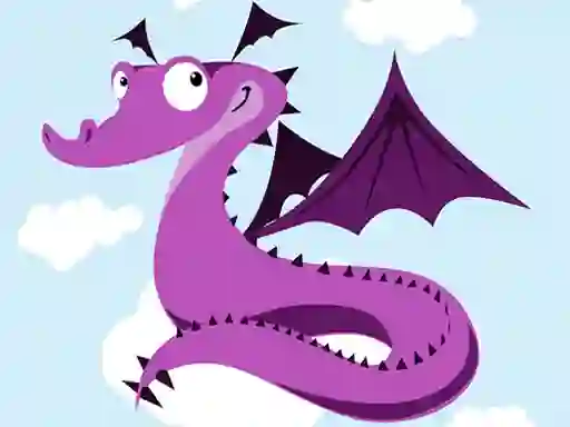 Gêm Colorful Dragons Match 3 ar-lein