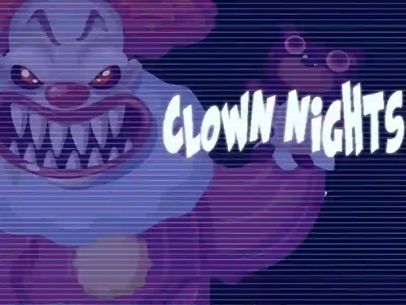 Gêm Clown Nights ar-lein