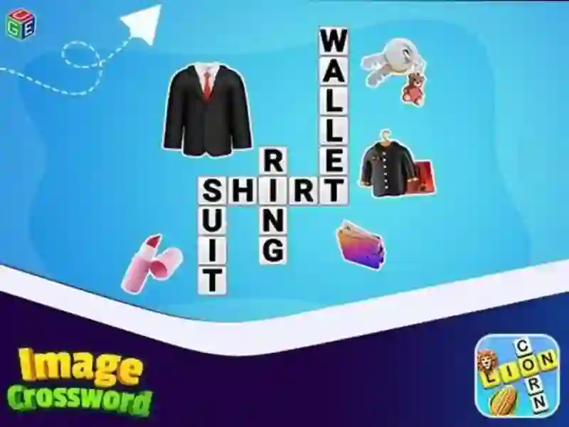 Gêm Image Crossword ar-lein