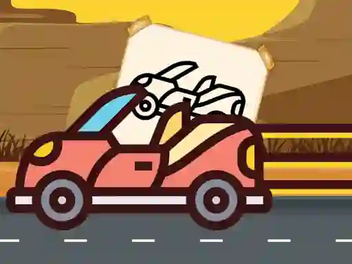 Gêm Pro Driver Coloring ar-lein