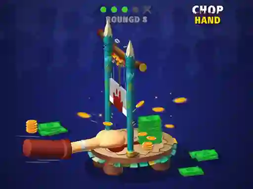 Gêm Chop Hand ar-lein