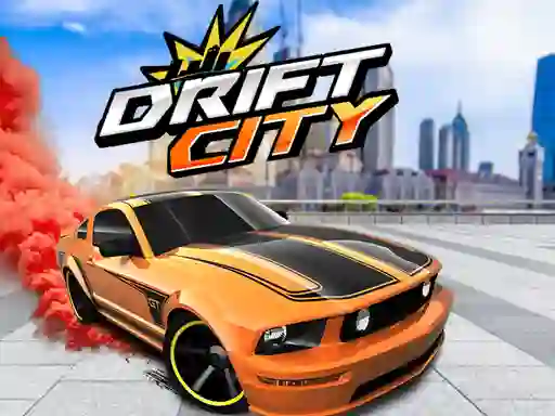 Gêm Drift City ar-lein
