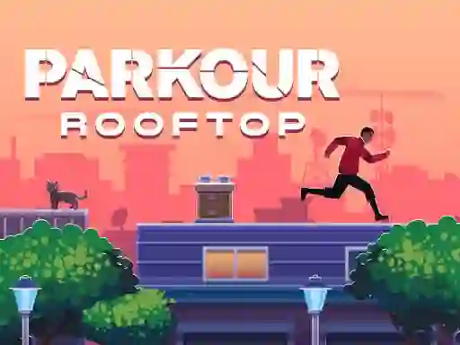 Gêm Parkour Rooftop ar-lein