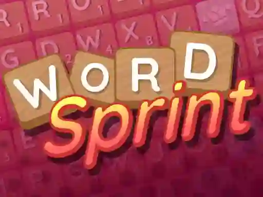 Gêm Word Sprint ar-lein