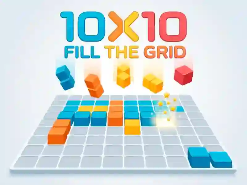 Gêm 10x10 Fill The Grid ar-lein