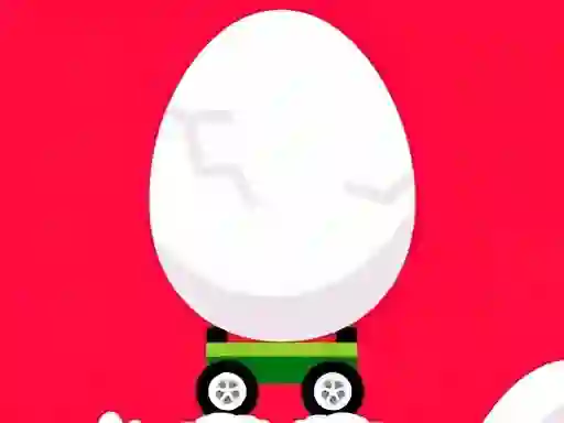 Gêm Egg Car Travel ar-lein