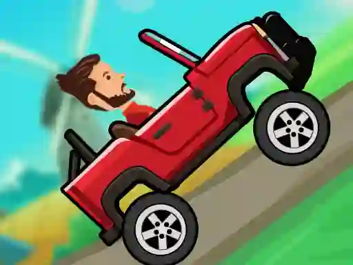 Gêm Hill Climber ar-lein