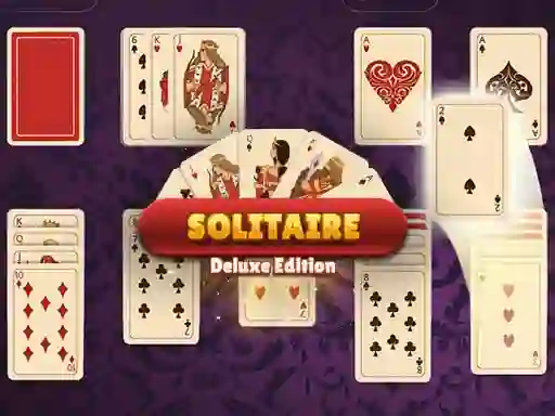 Gêm Solitaire Deluxe Edition ar-lein