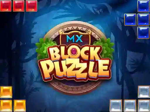 Gêm MX Block Puzzle ar-lein