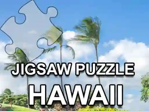 Gêm Jigsaw Puzzle Hawaii ar-lein