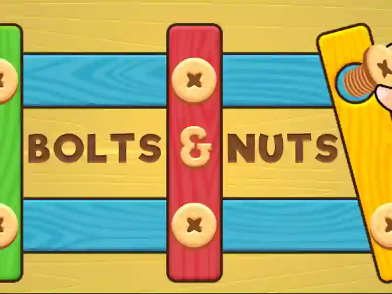 Gêm Bolts and nuts ar-lein