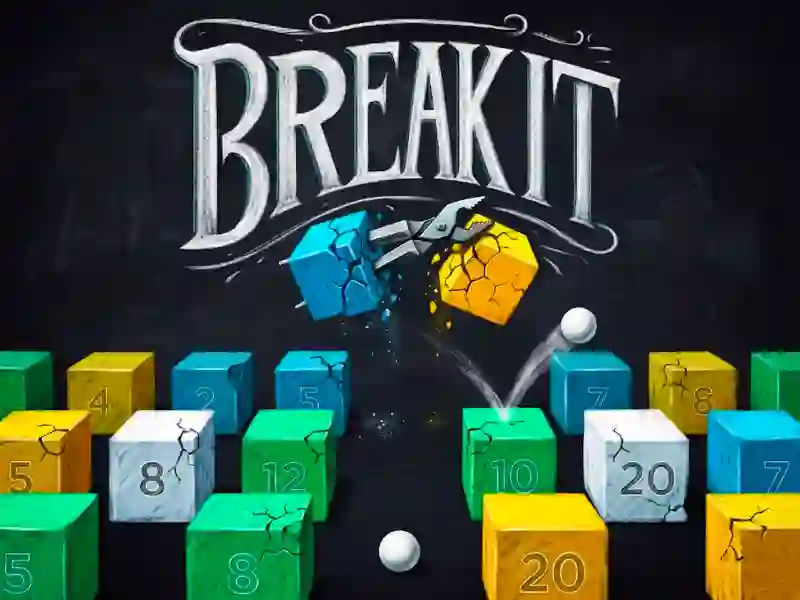 Gêm Breakit ar-lein