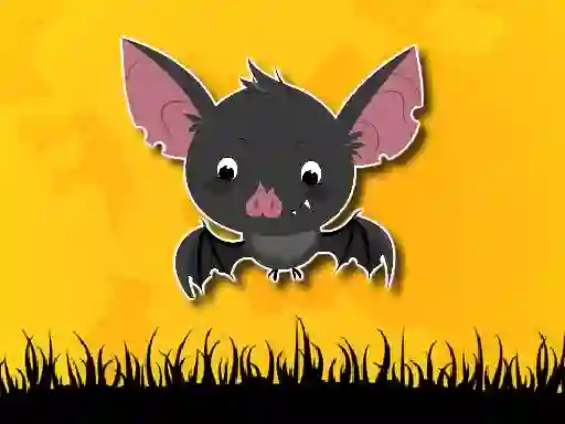 Gêm Cute Bat Memory ar-lein