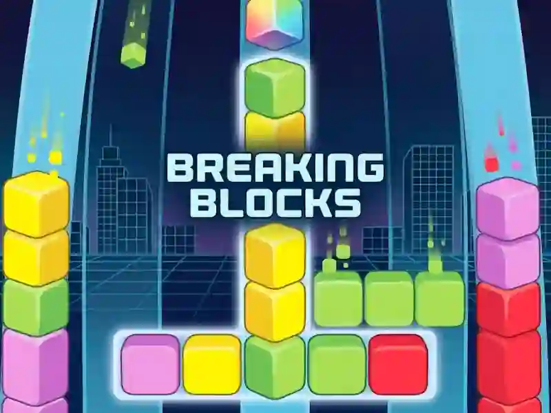 Gêm Breacking Blocks ar-lein