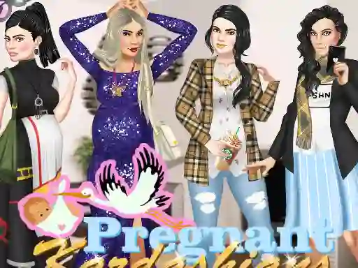 Gêm Pregnant Kardashians ar-lein