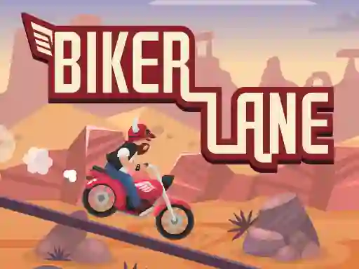Gêm Biker Lane ar-lein