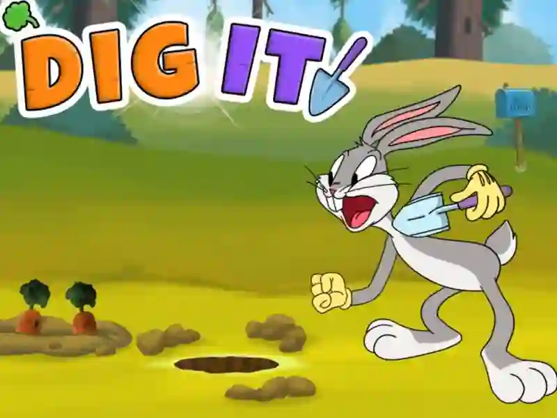 Gêm Looney Tunes Cartoons Dig It ar-lein