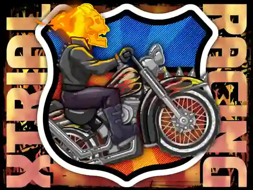 Gêm X-Trial Racing: Mountain Adventure ar-lein