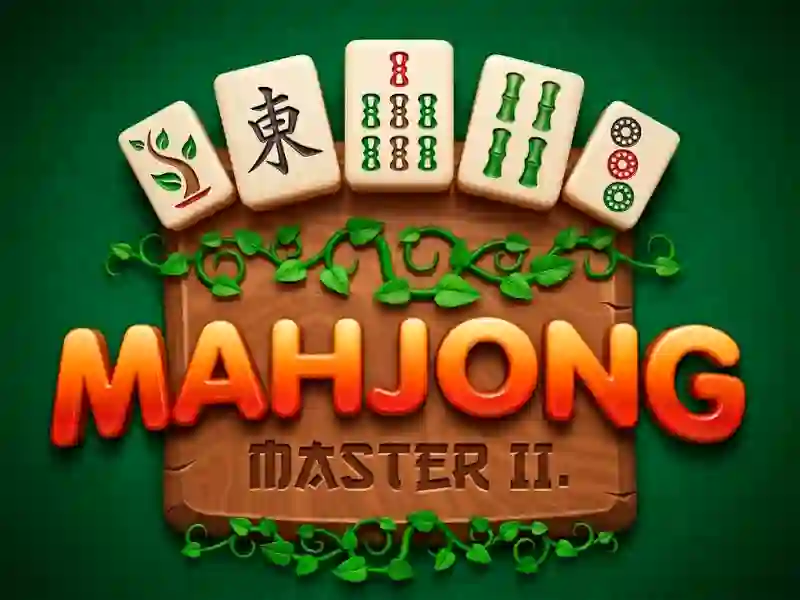 Gêm Mahjong Master 2 ar-lein