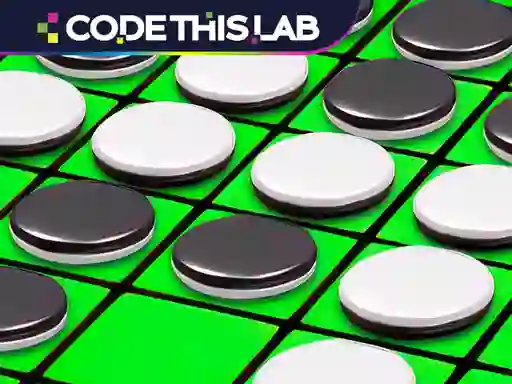 Gêm Reversi Multiplayer ar-lein