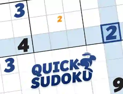 Gêm Quick Sudoku ar-lein