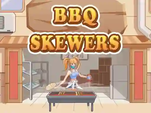 Gêm BBQ Skewers ar-lein