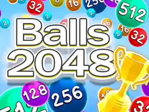 Gêm Balls 2048 ar-lein