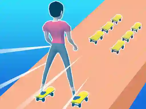 Gêm Skates: Sky Roller ar-lein