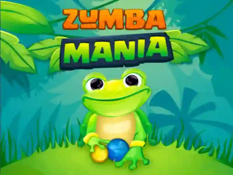 Gêm Zumba Mania ar-lein