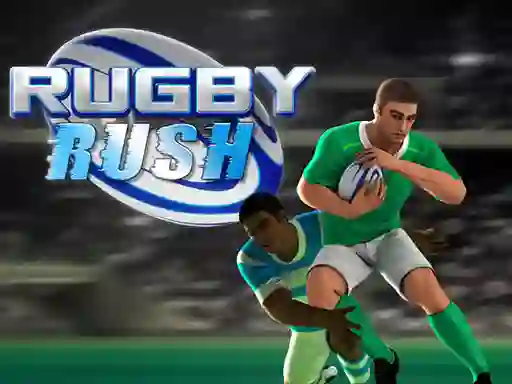 Gêm Rugby Rush ar-lein