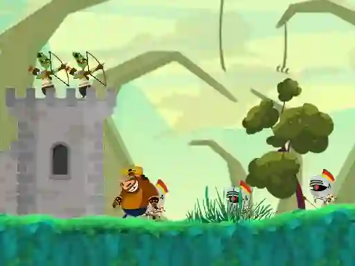 Gêm Castle Defense 2d ar-lein