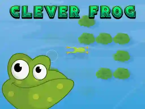 Gêm Clever Frog ar-lein