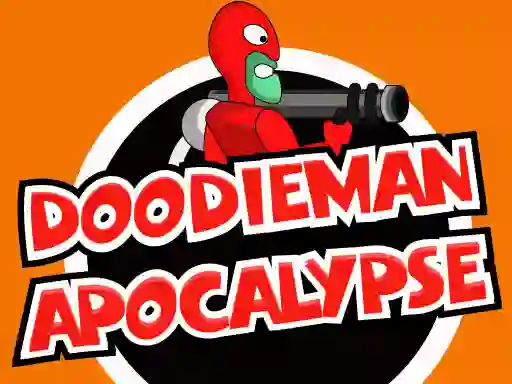 Gêm Doodieman Apocalypse ar-lein