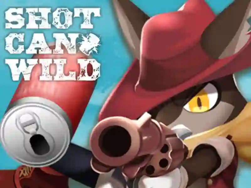 Gêm Shot Can Wild ar-lein