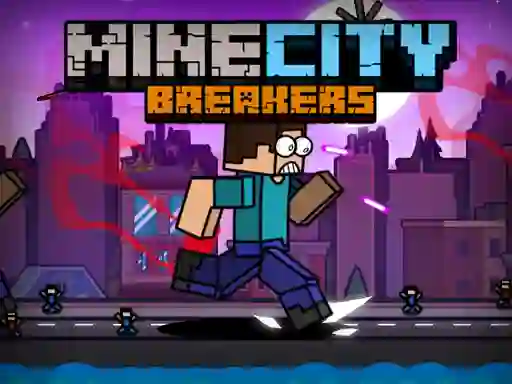Gêm MineCity Breakers ar-lein