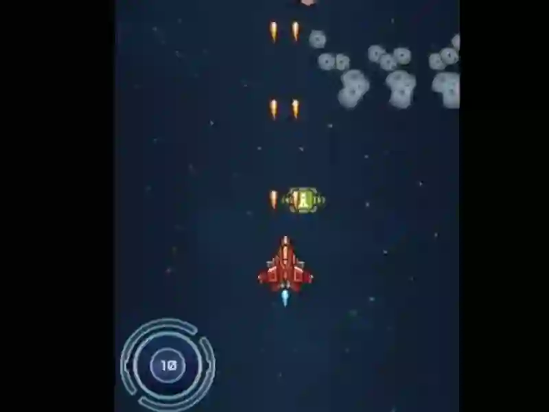 Gêm Space Force Alpha ar-lein