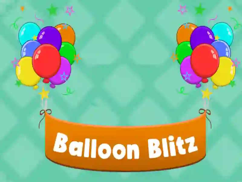 Gêm Balloon Blitz ar-lein
