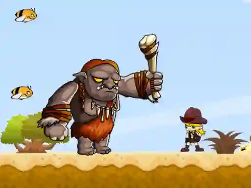 Gêm Real Hero One ar-lein