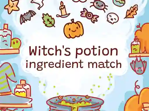 Gêm Potion Ingredient Match ar-lein